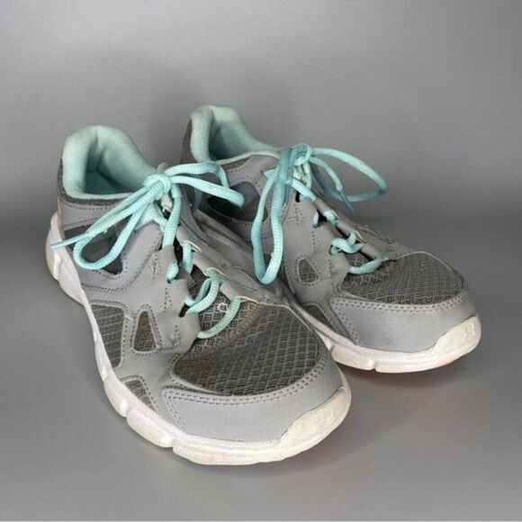Under Armour Sneakers Size 8‎ Grey and Blue - Picture 1 of 6